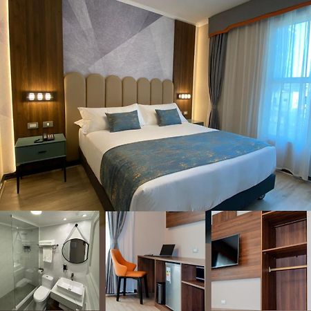 Hotel Hw Express 圣地亚哥 外观 照片