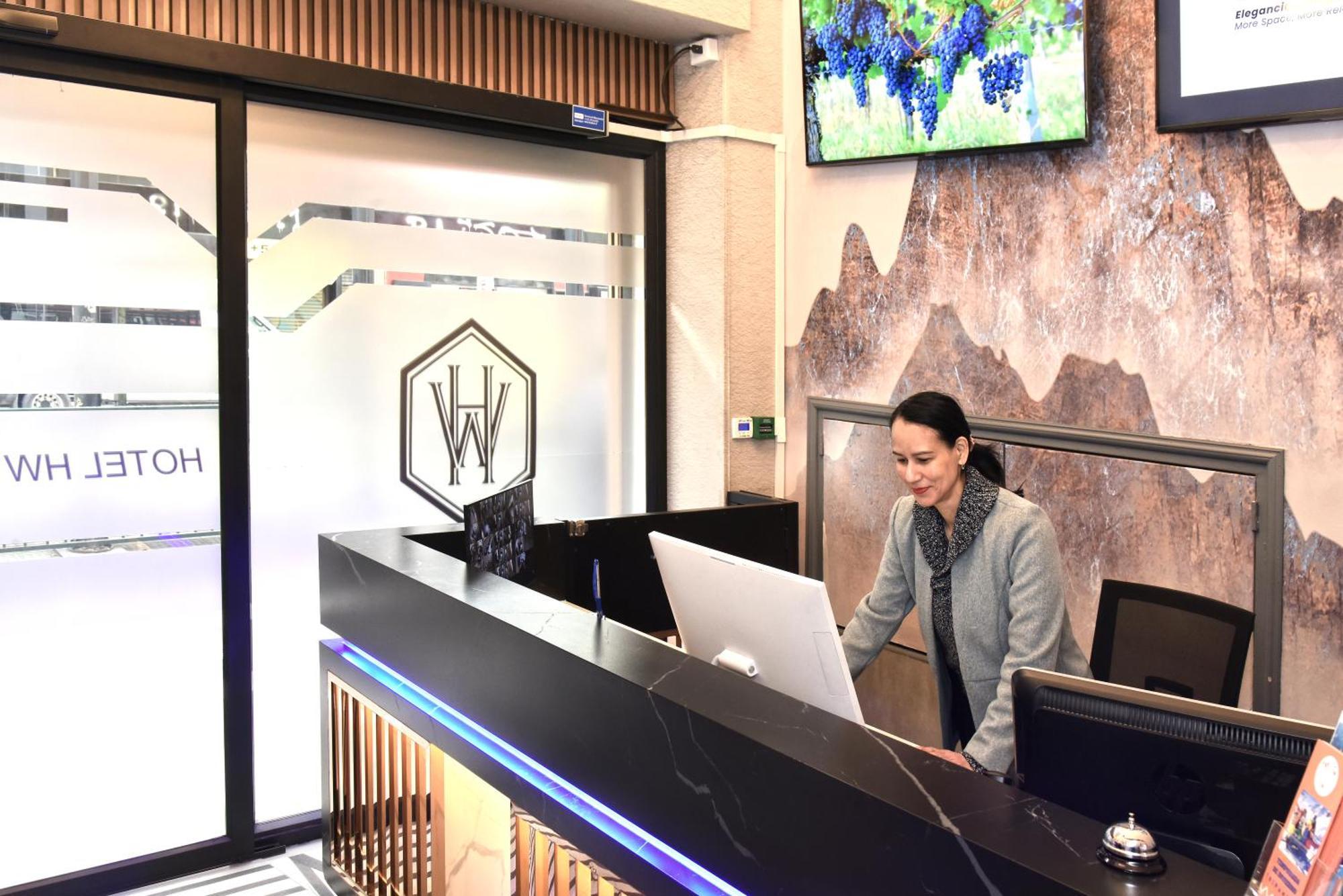 Hotel Hw Express 圣地亚哥 外观 照片